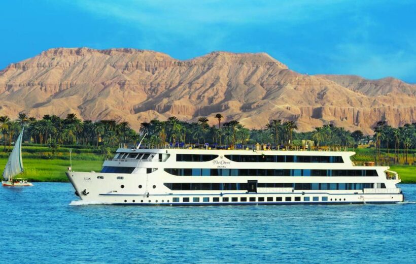 7 Day Cairo and Nile Cruise by Flight - CTP001